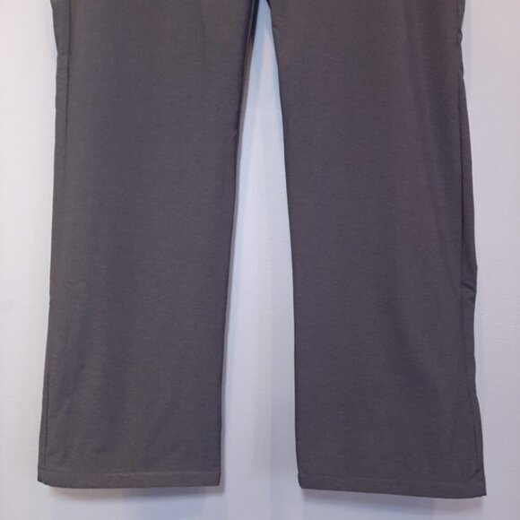 NEW Sunice Stormpack Windproof Fleece Lined Snowpants Grey Winter Slim Large - Picture 6 of 16